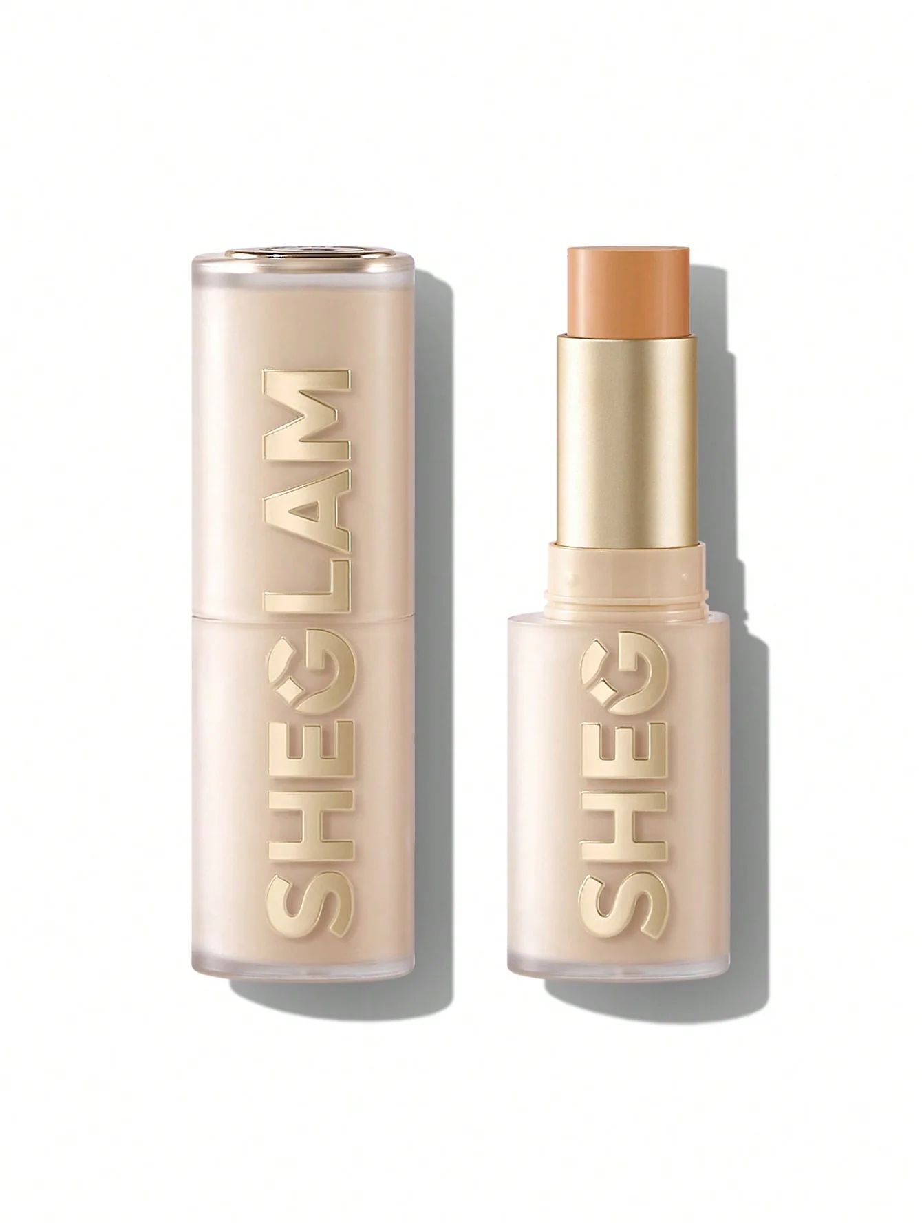 SHEGLAM Skin Magnet High Coverage Foundation Stick - Honey_0