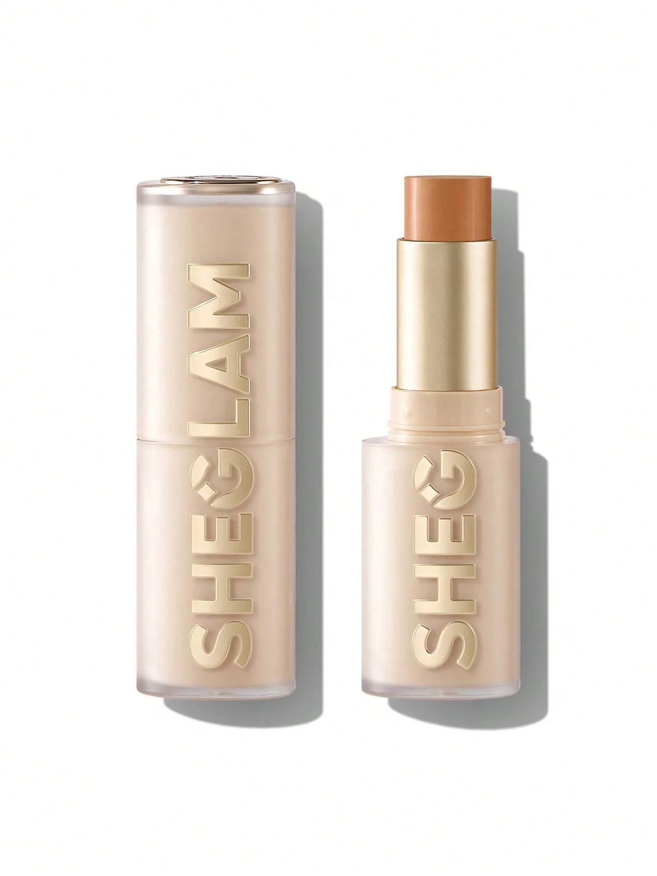 SHEGLAM Skin Magnet High Coverage Foundation Stick - Almond_0