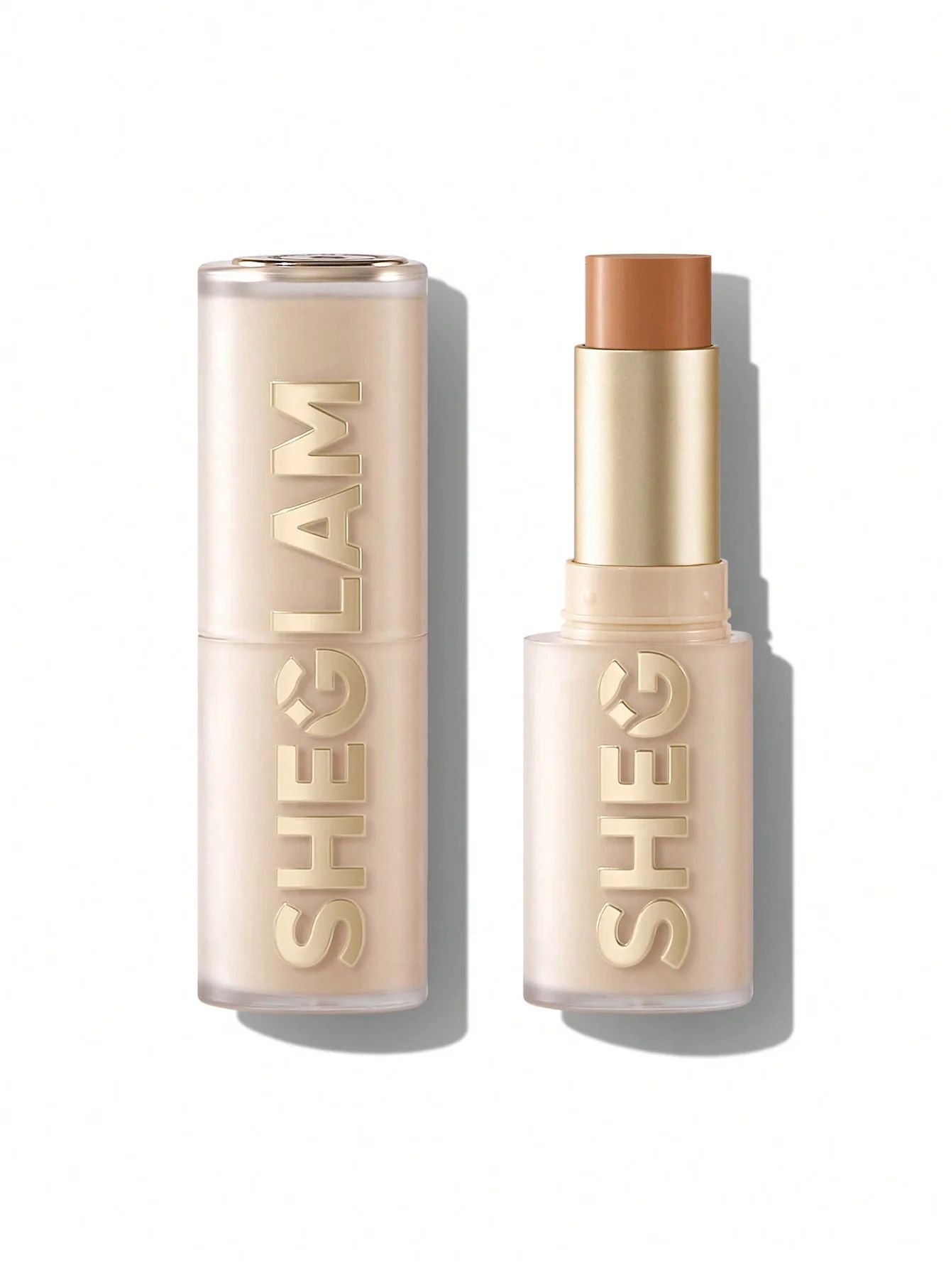 SHEGLAM Skin Magnet High Coverage Foundation Stick - Saddle_0