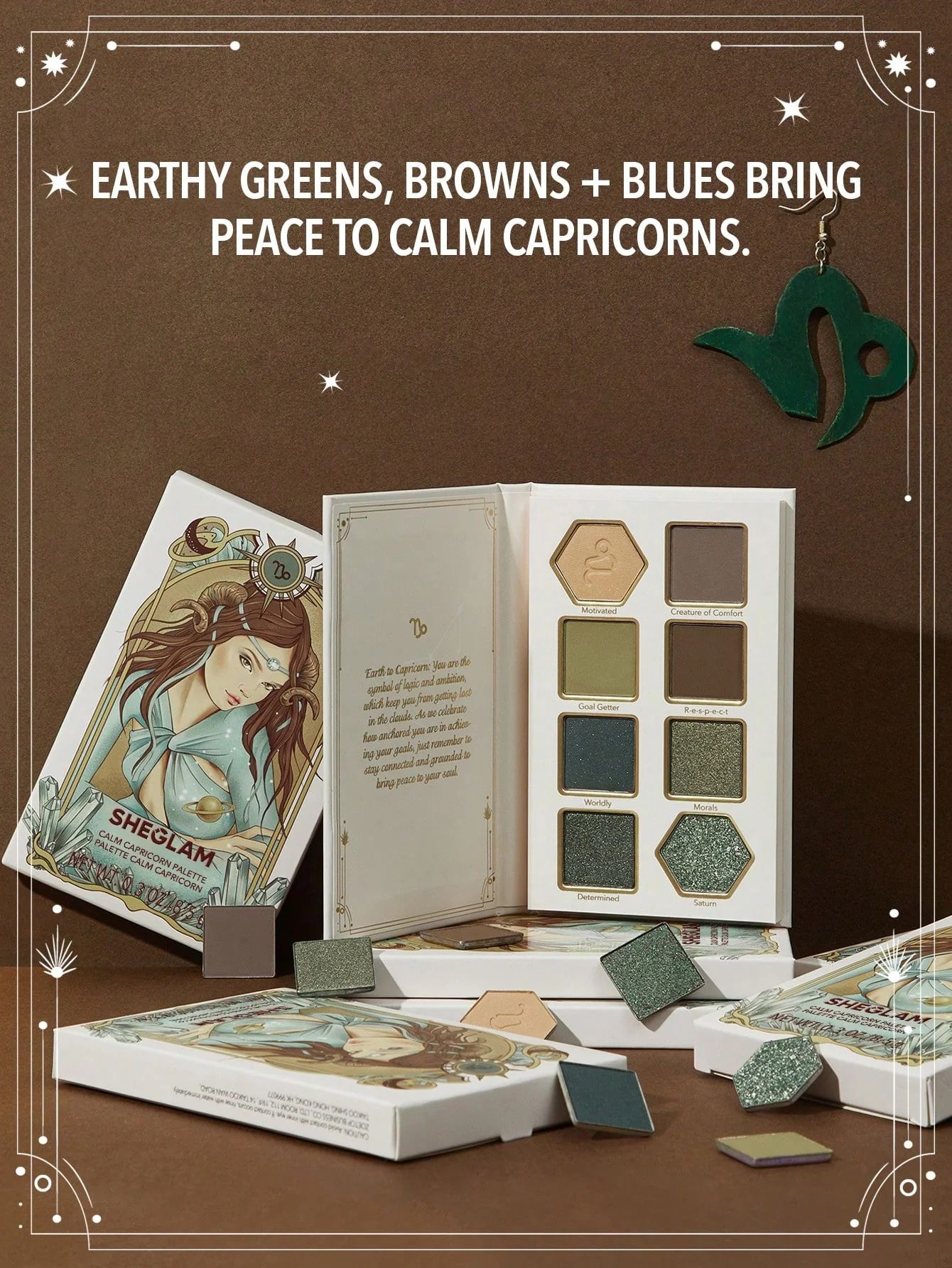 SHEGLAM Calm Capricorn Palette_7