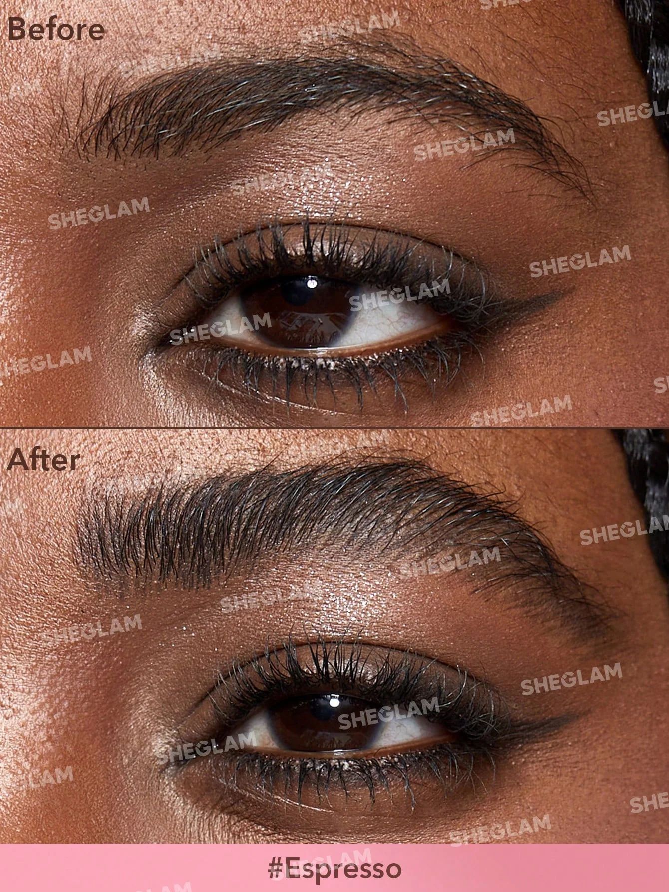 SHEGLAM Brow-Fection Angled Brush & Dip - Espresso_3