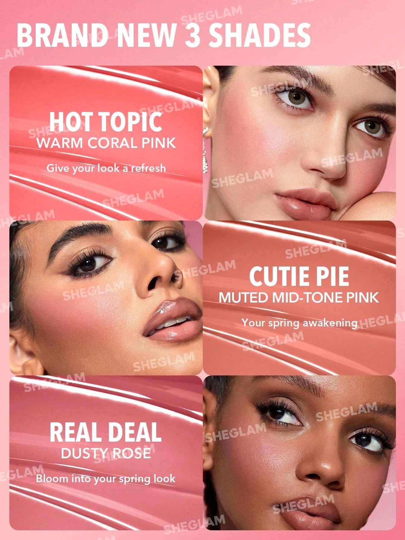 SHEGLAM Color Bloom Liquid Blush - Cutie Pie_2