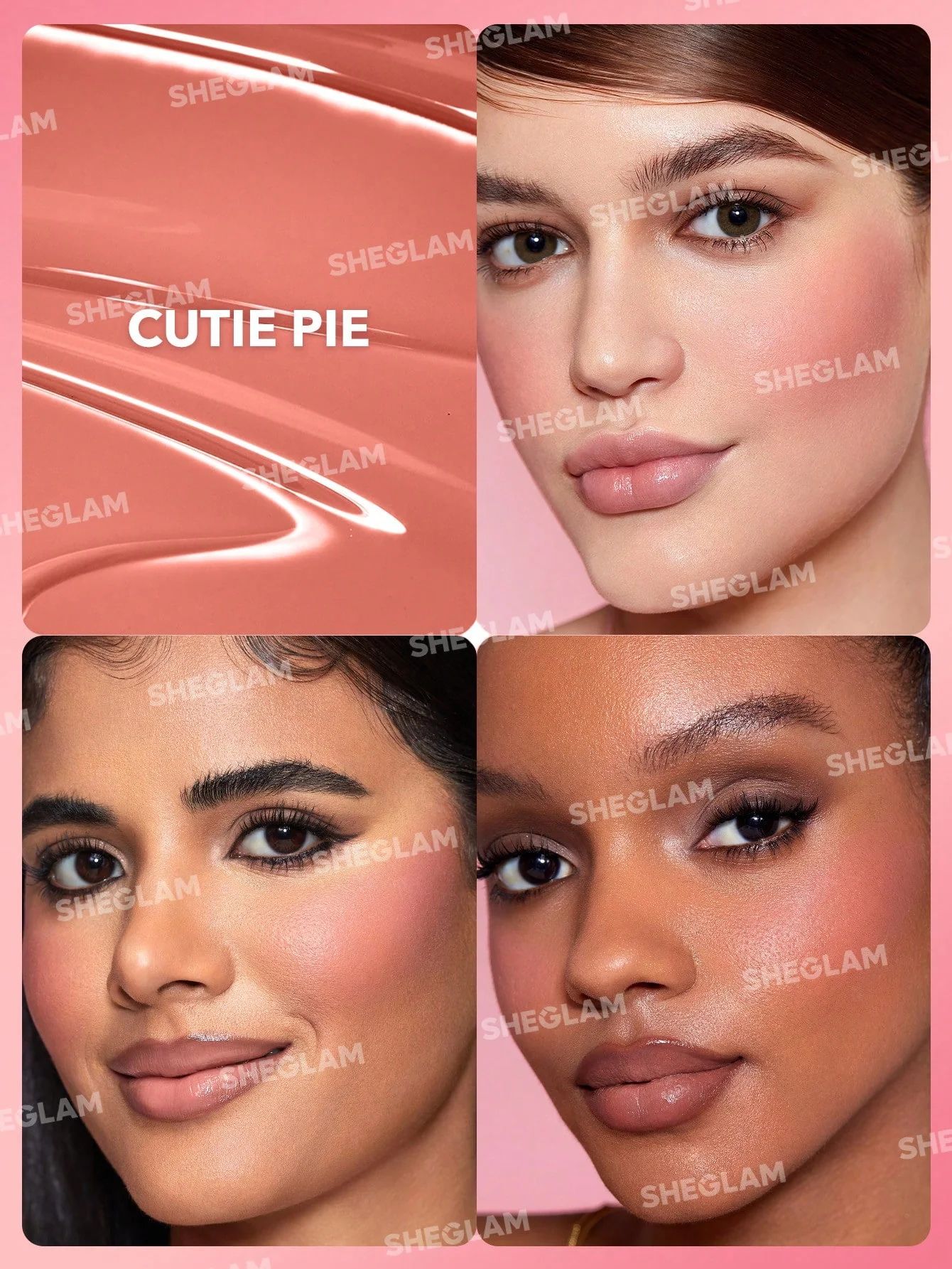 SHEGLAM Color Bloom Liquid Blush - Cutie Pie_1