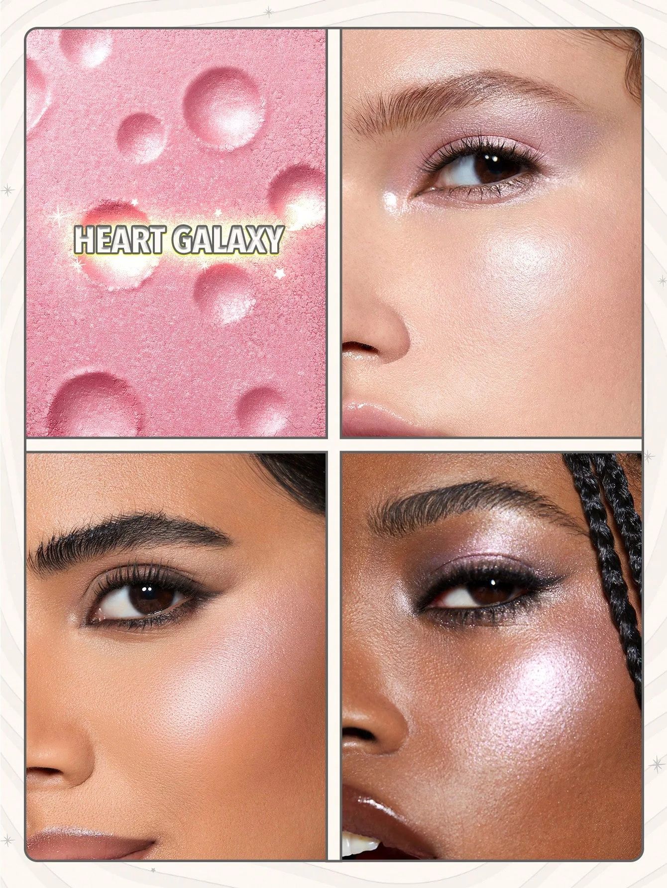 SHEGLAM Lunar Glow Highlighter - Heart Galaxy_1