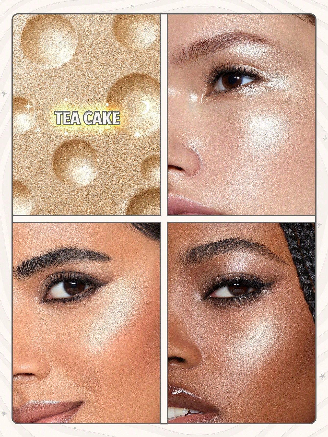 SHEGLAM Lunar Glow Highlighter - Tea Cake_1