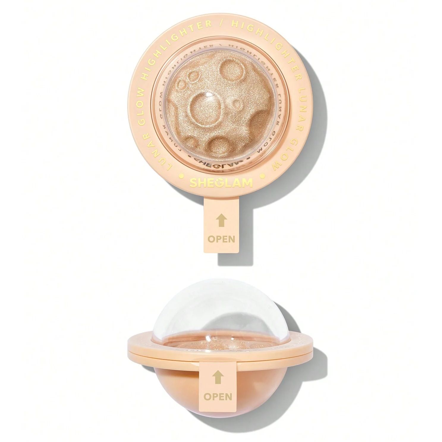 SHEGLAM Lunar Glow Highlighter - Tea Cake_0