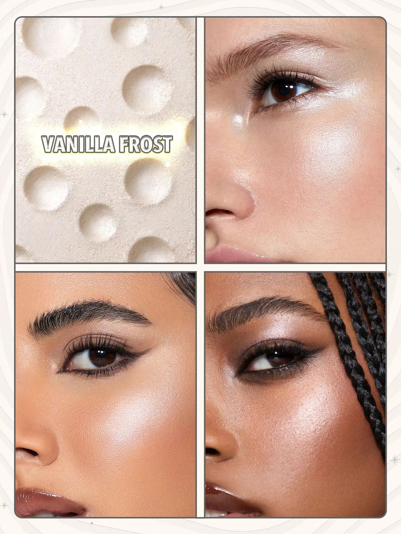 SHEGLAM Lunar Glow Highlighter - Vanilla Frost_1