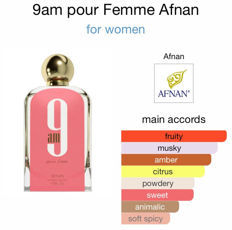 9am pour Femme by Afnan_1