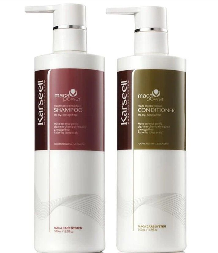 Karseell Maca Shampoo/ Conditioner 500ml_1