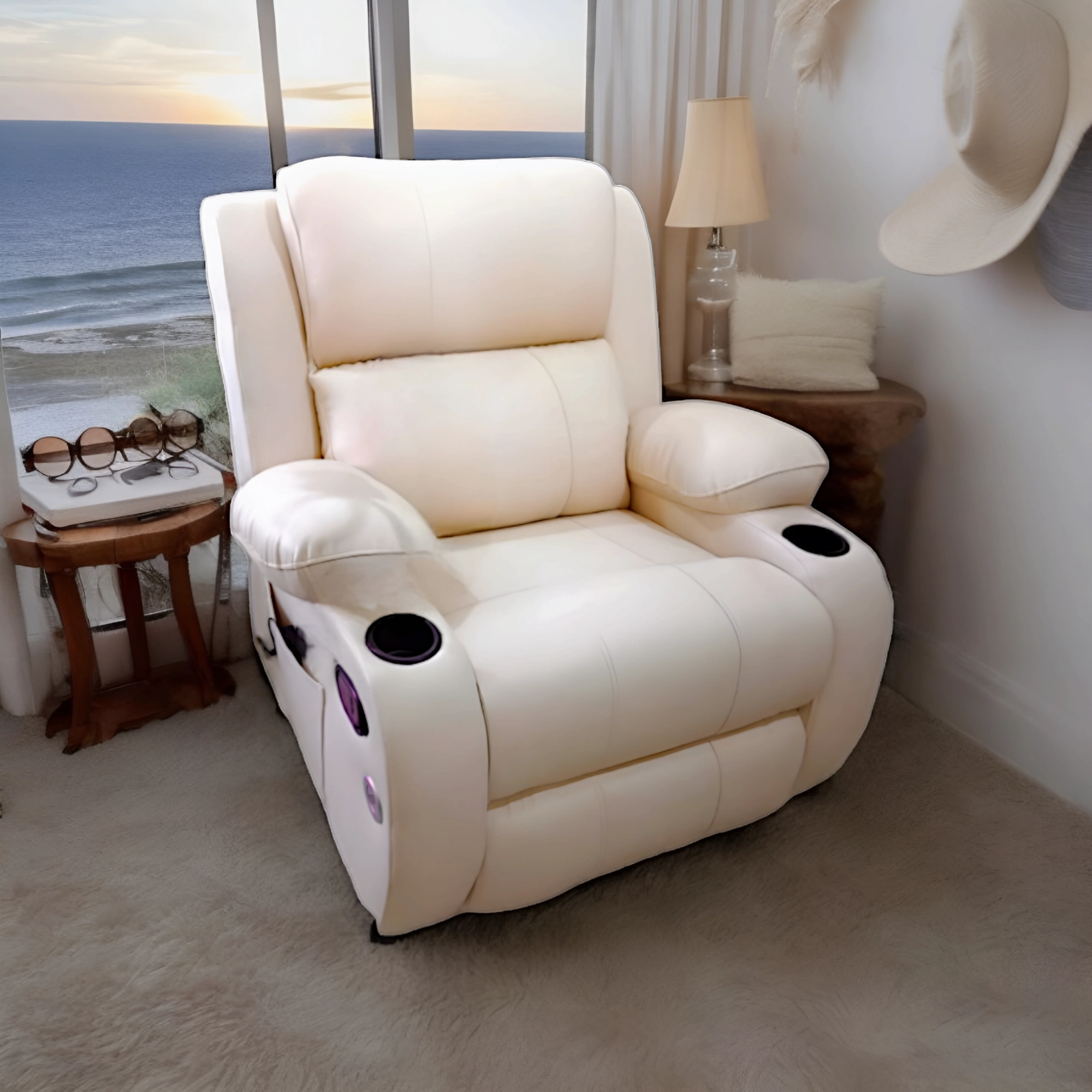 Dandle Timeless Luxury Recliner Chair _0