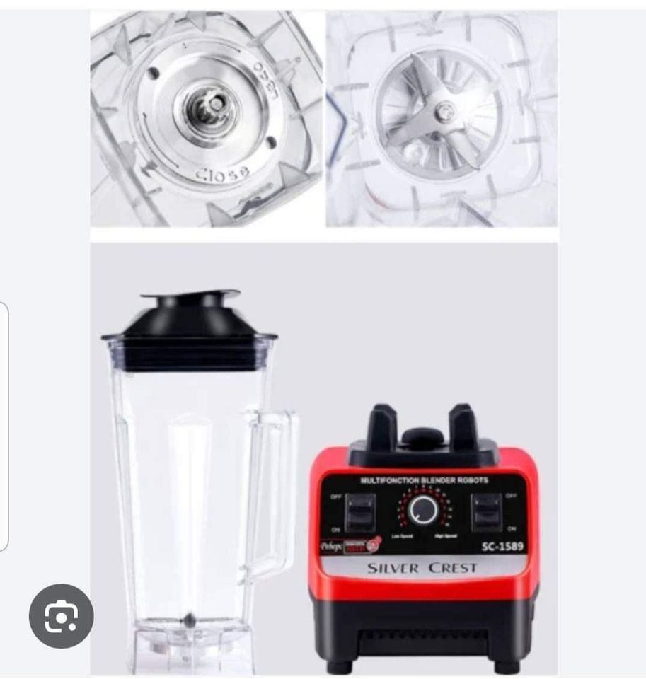 2cup Electric multifunctional Robot blender_1