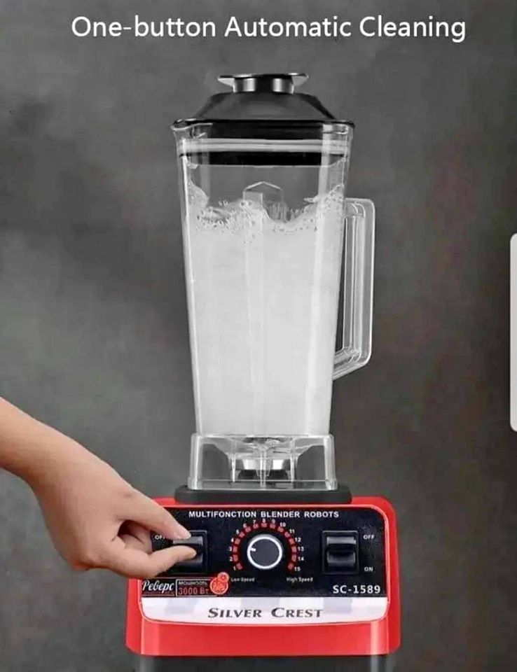 2cup Electric multifunctional Robot blender_0