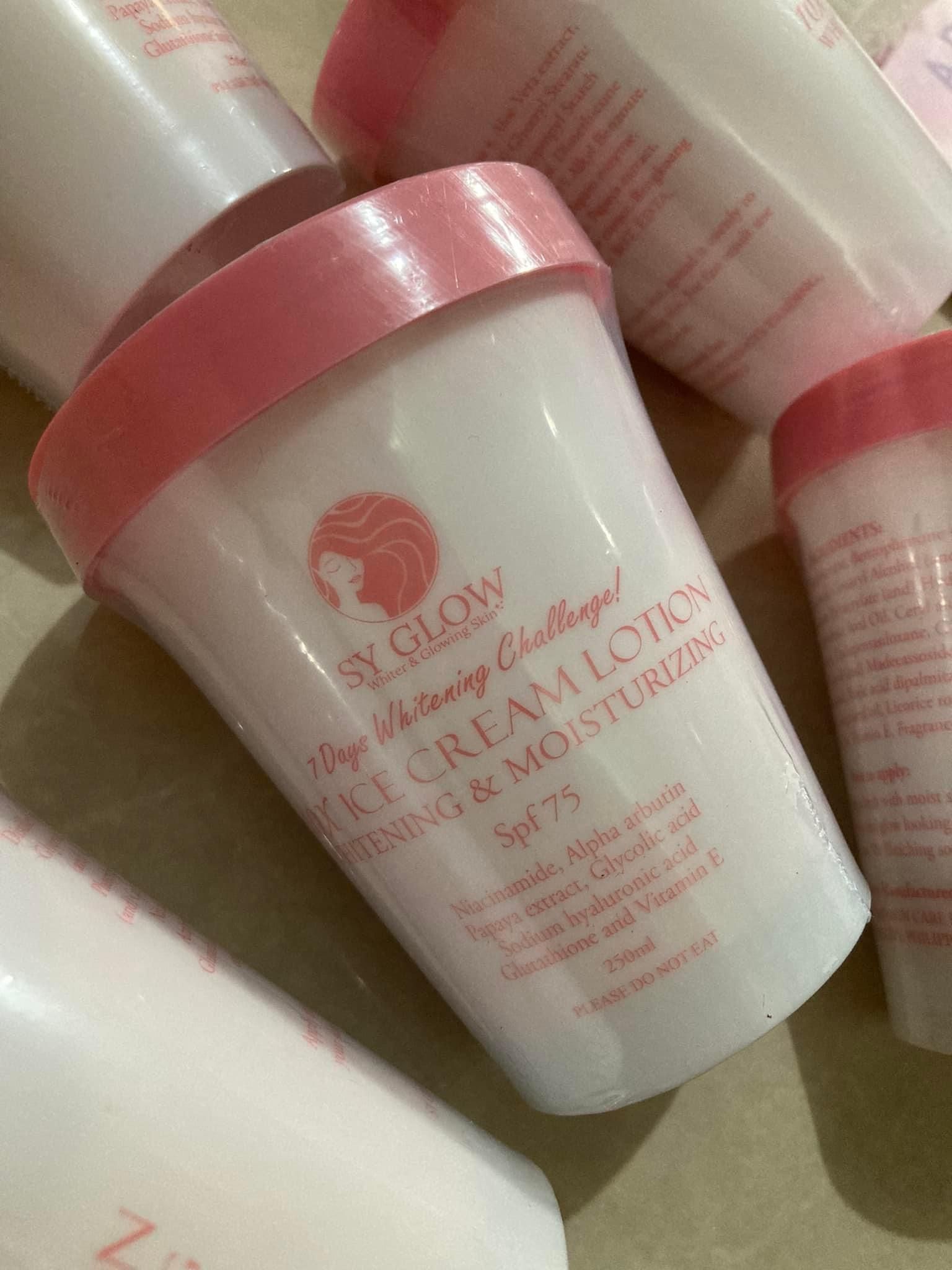 Sy glow ice cream lotion_0