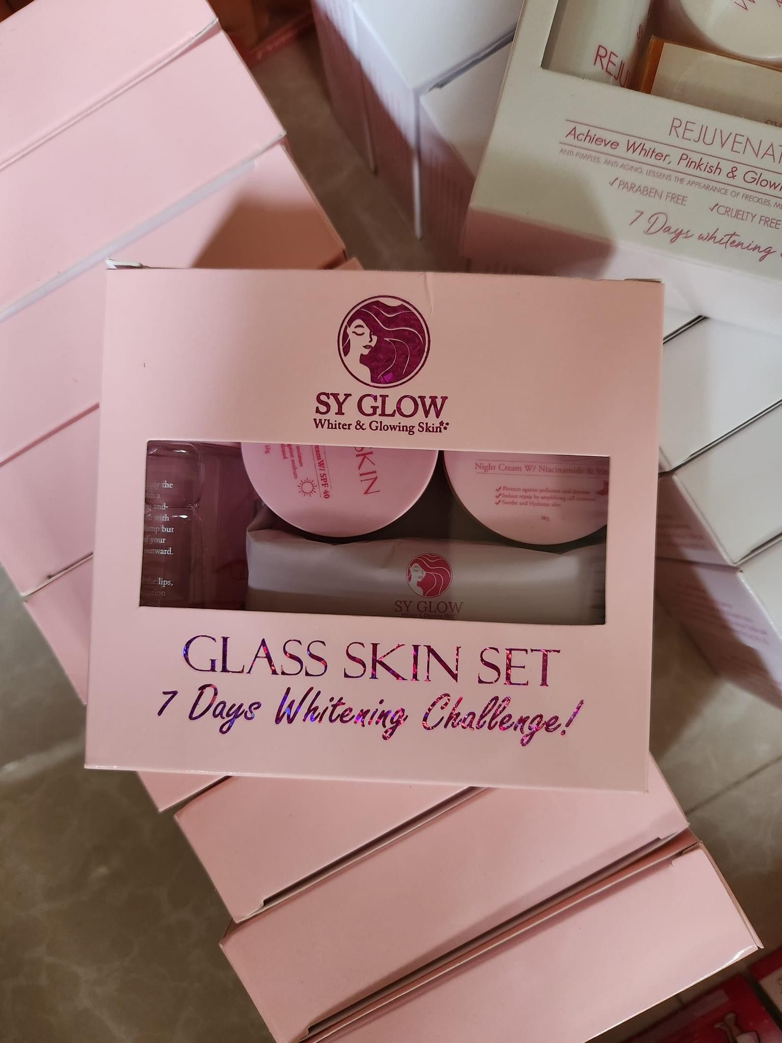 Sy glow glass skin set _0