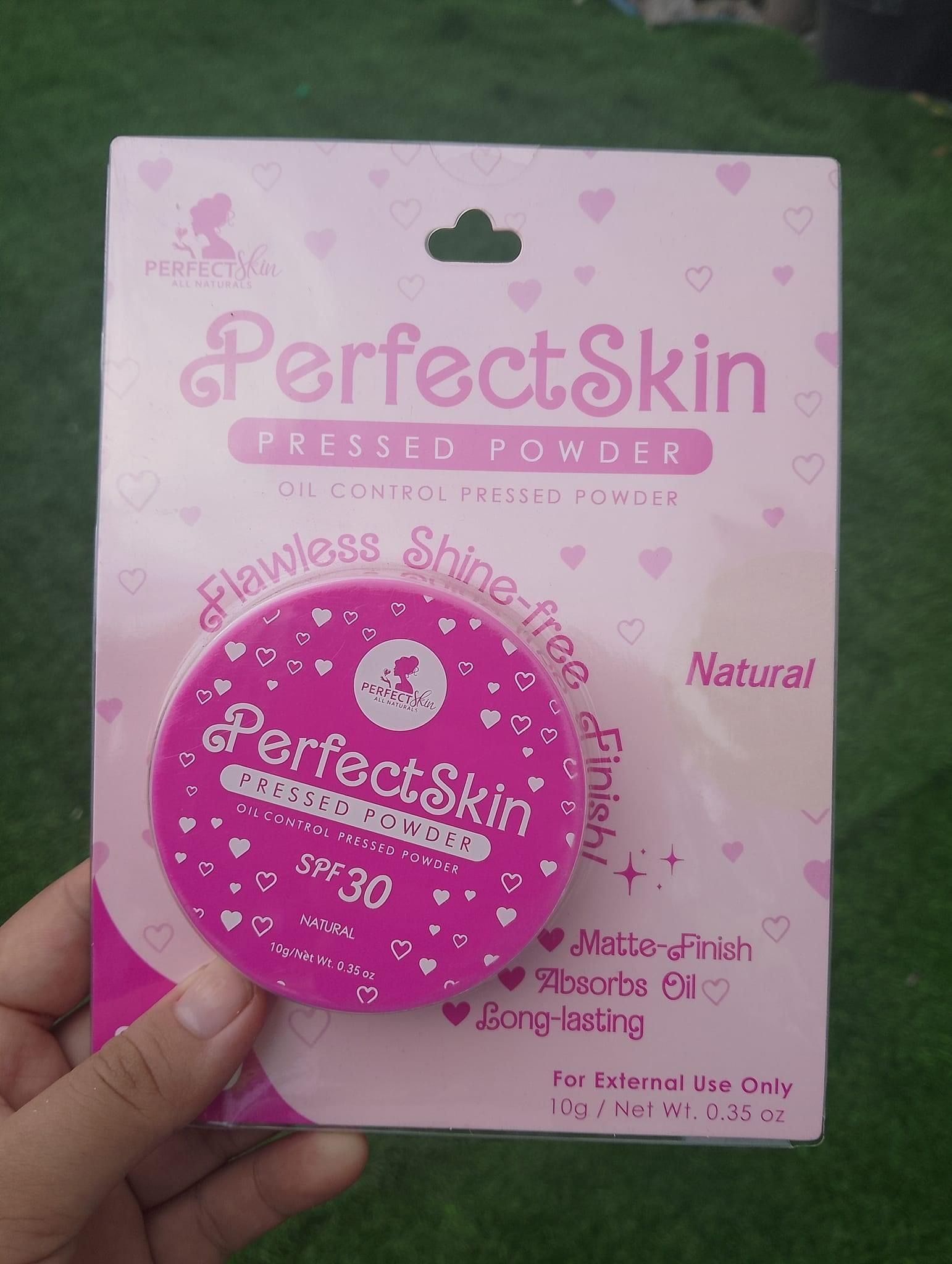 Perfect skin pressed powder_0