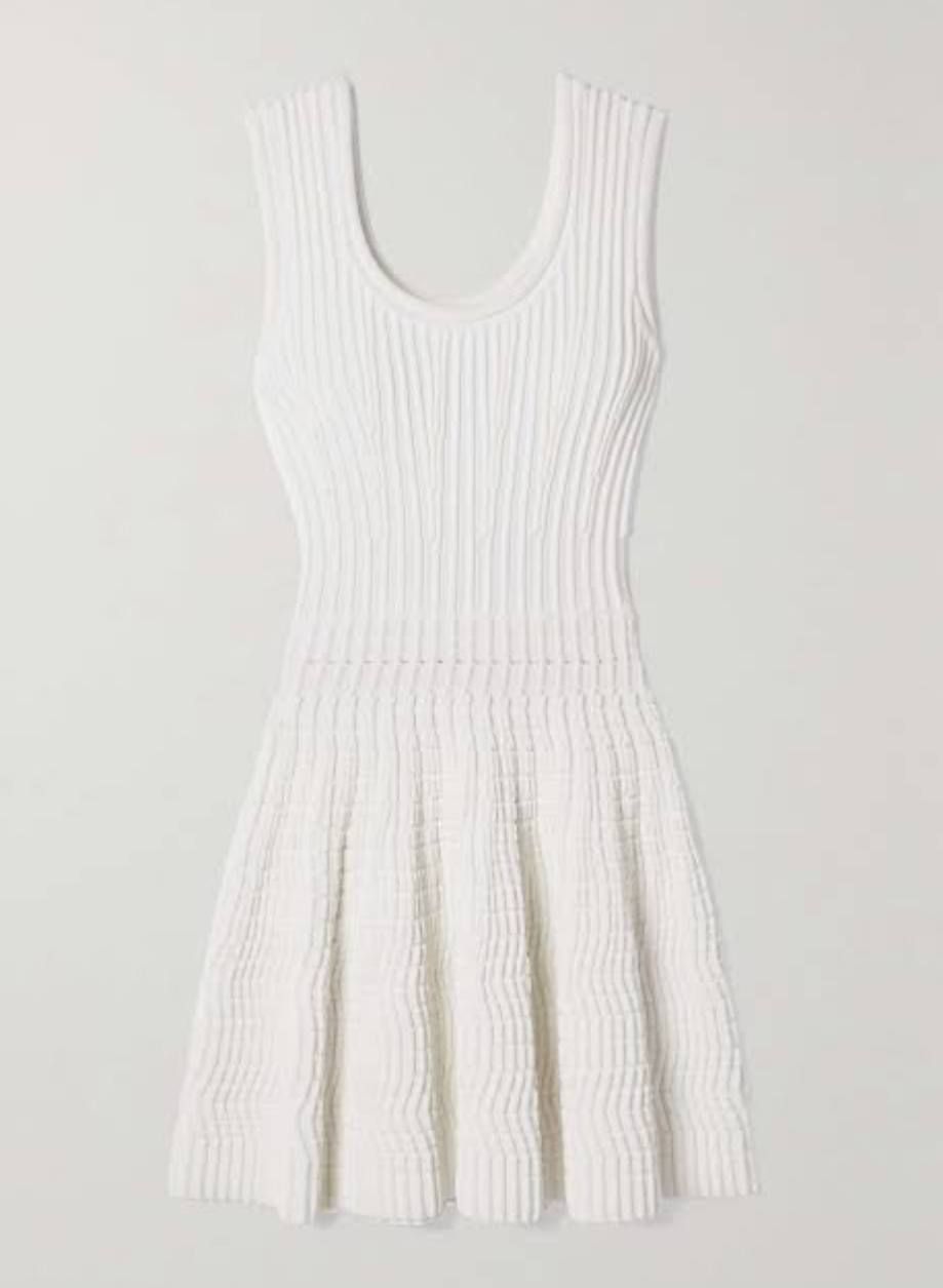 Ribbed Stretch-knit _1