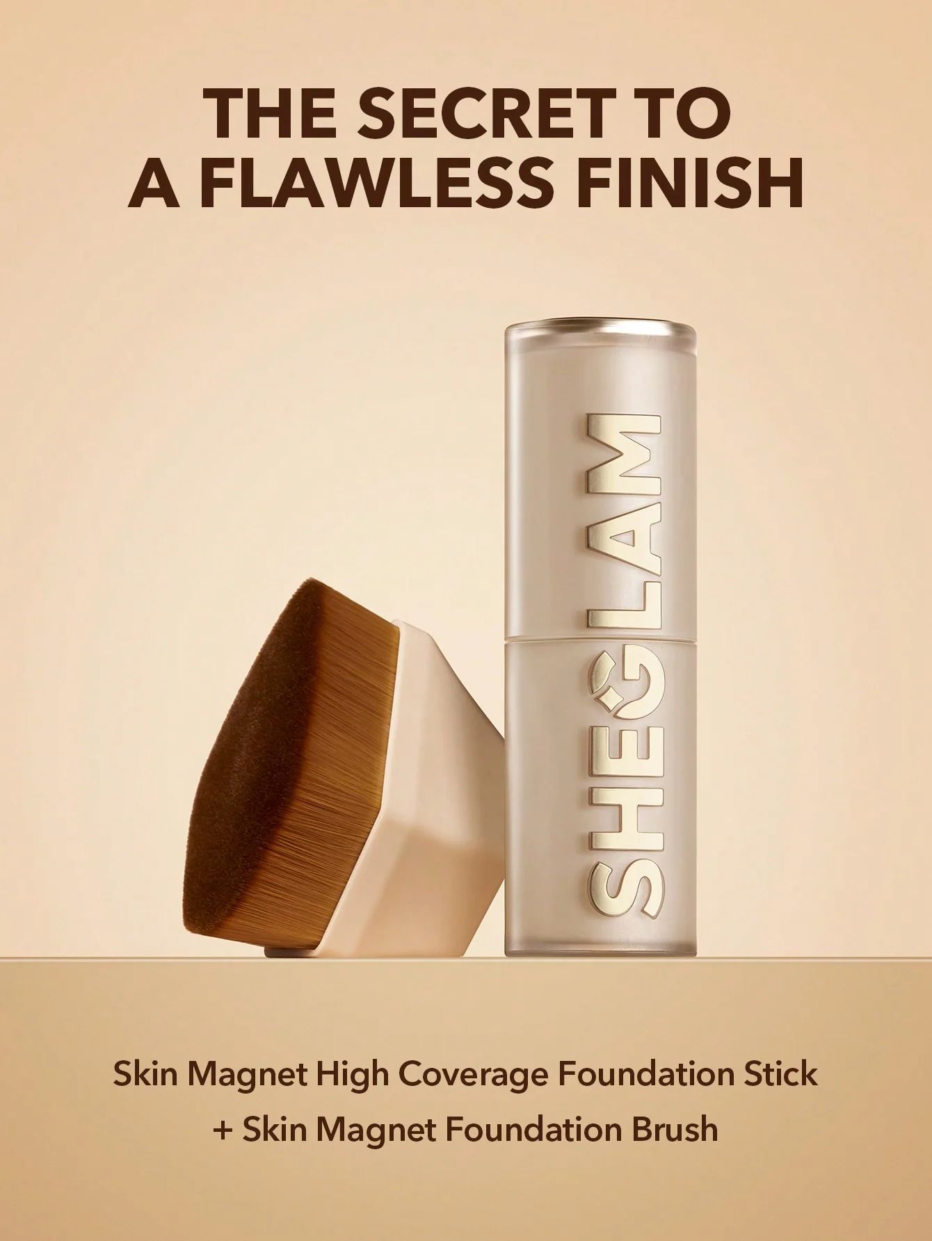 SHEGLAM Skin Magnet Foundation Brush_4