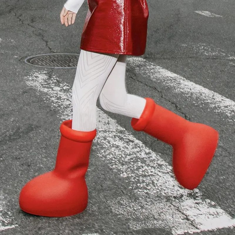 Manufacture Customization Little Whale Red Big Bang Rubber and Plastic Astro Boy Trend Other Men Shoes_8