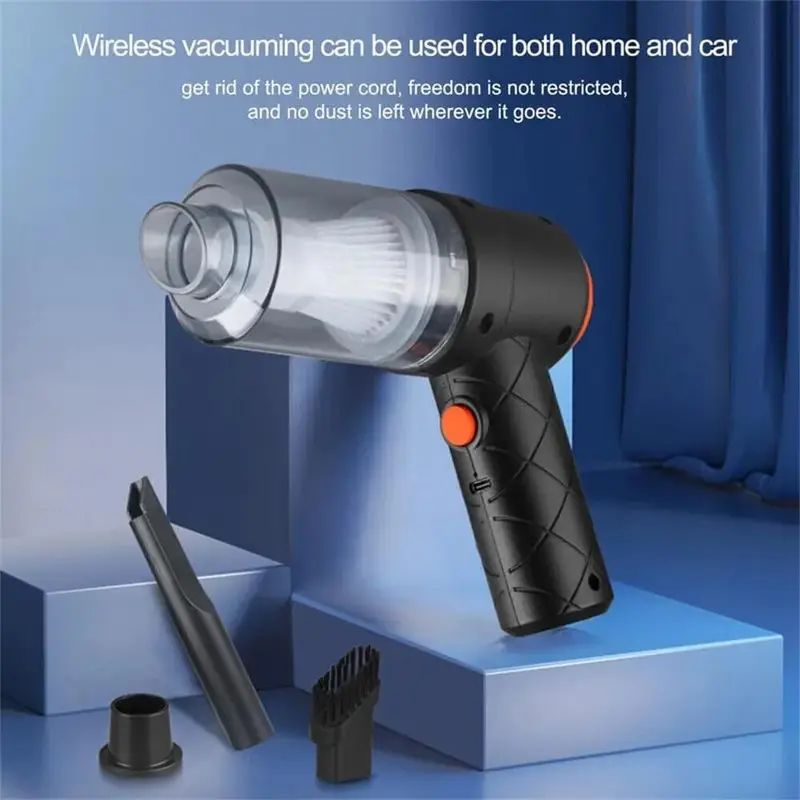 🚗 Handheld Wireless Vacuum Cleaner for Home and Car 🚗 _2