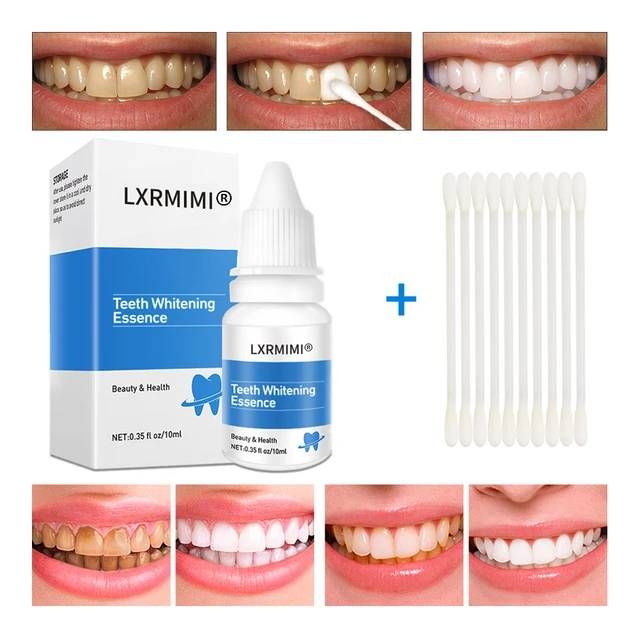 LXRMIMI Teeth Whitening liquid professional easy white teeth whitening essence_5