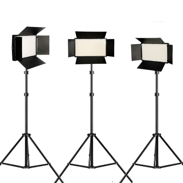 RECHARGEABLE LED Photo Studio Light For Tiktok Youbute Game Live Video Lighting 40W/50W Portable Video Recording Photography Panel Lamp. + 2.1m tripod stand 8806 tripod 210cm tripod for ring light for camera Phone Stand LED Ring Lamp Stand Light Photography_8