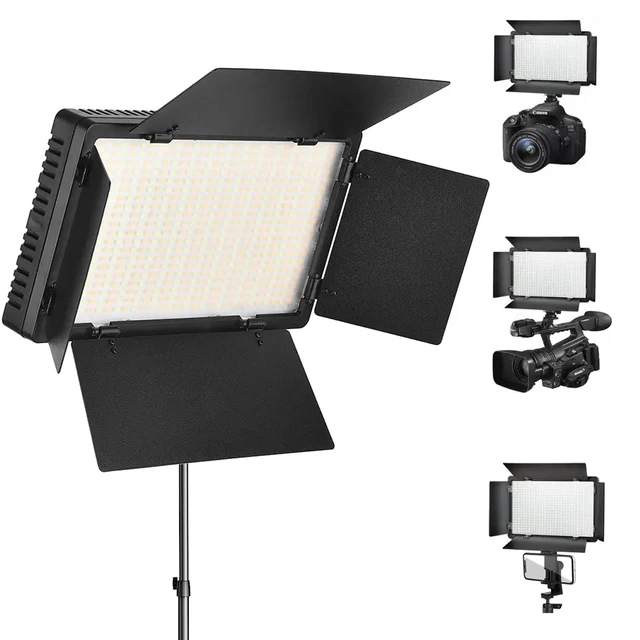 RECHARGEABLE LED Photo Studio Light For Tiktok Youbute Game Live Video Lighting 40W/50W Portable Video Recording Photography Panel Lamp. + 2.1m tripod stand 8806 tripod 210cm tripod for ring light for camera Phone Stand LED Ring Lamp Stand Light Photography_3