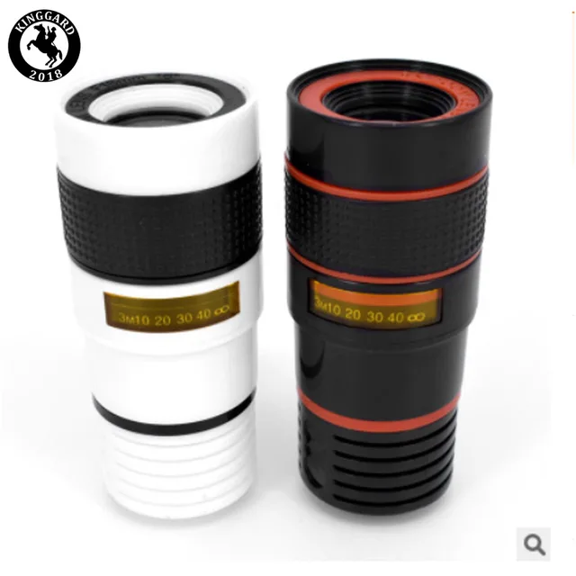 New Smart Phones Telephoto Lens Zoom Phone Lens 8X Zoom Lens for Mobile Phone iPhone Huawei Android Smartphones_1