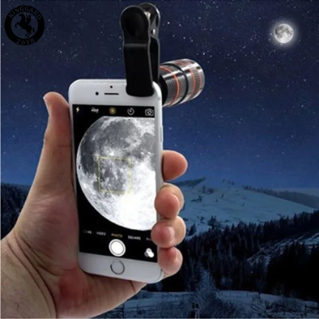 New Smart Phones Telephoto Lens Zoom Phone Lens 8X Zoom Lens for Mobile Phone iPhone Huawei Android Smartphones_2