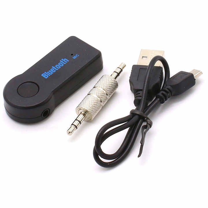 Handy BlueTooth Handsfree Wireless Audio Music Receiver Car Blue Tooth_3