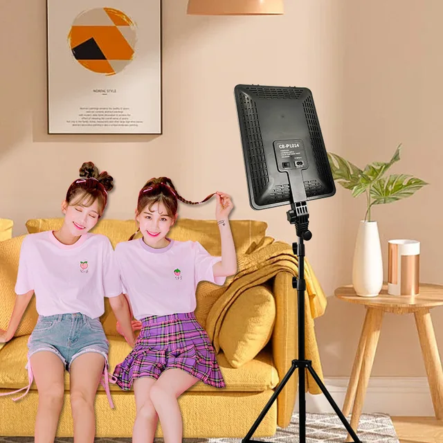 2,1M Tripod Stand 8806 Tripod 210Cm Tripod, for ring Light Camera phone stand LED, Photography fill light indoor shooting live room lighting live broadcast flat light,_9