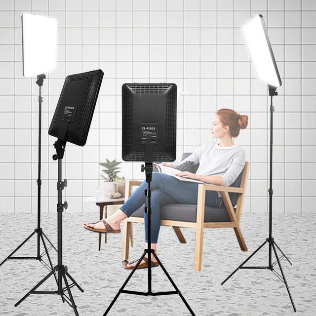 2,1M Tripod Stand 8806 Tripod 210Cm Tripod, for ring Light Camera phone stand LED, Photography fill light indoor shooting live room lighting live broadcast flat light,_4