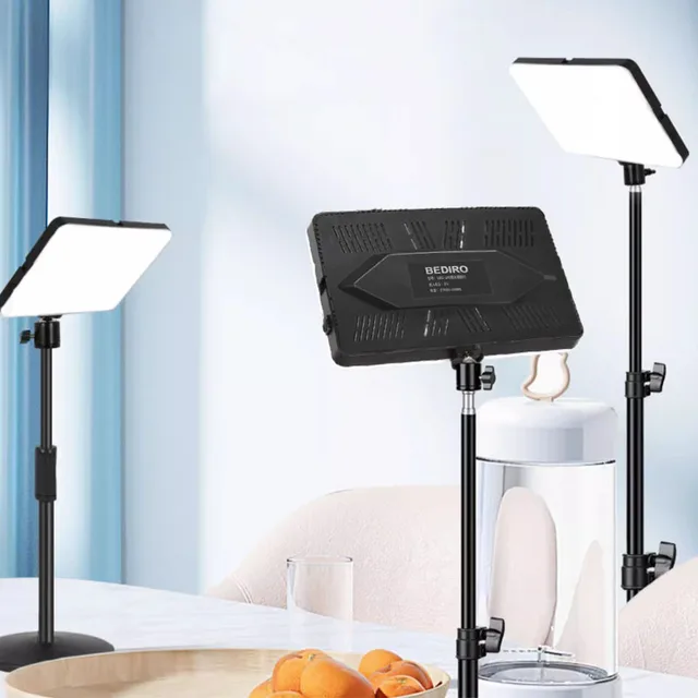 2,1M Tripod Stand 8806 Tripod 210Cm Tripod, for ring Light Camera phone stand LED, Photography fill light indoor shooting live room lighting live broadcast flat light,_1