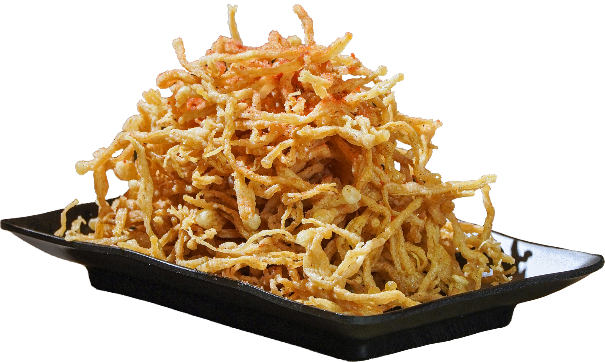 Crispy Enoki Mushroom 香脆炸金針菇_0