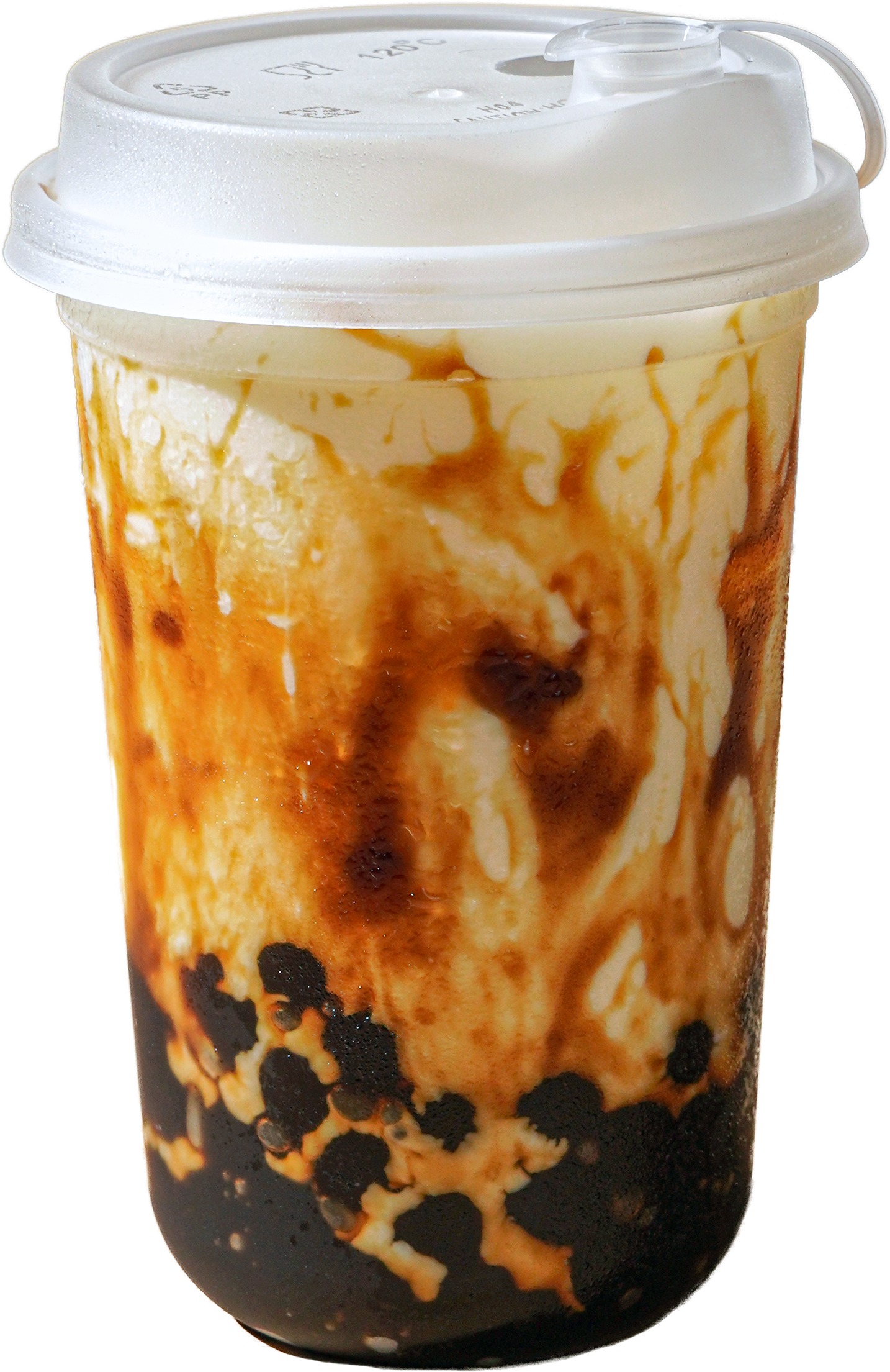 Brown Sugar Boba Milk 黑糖珍奶_0