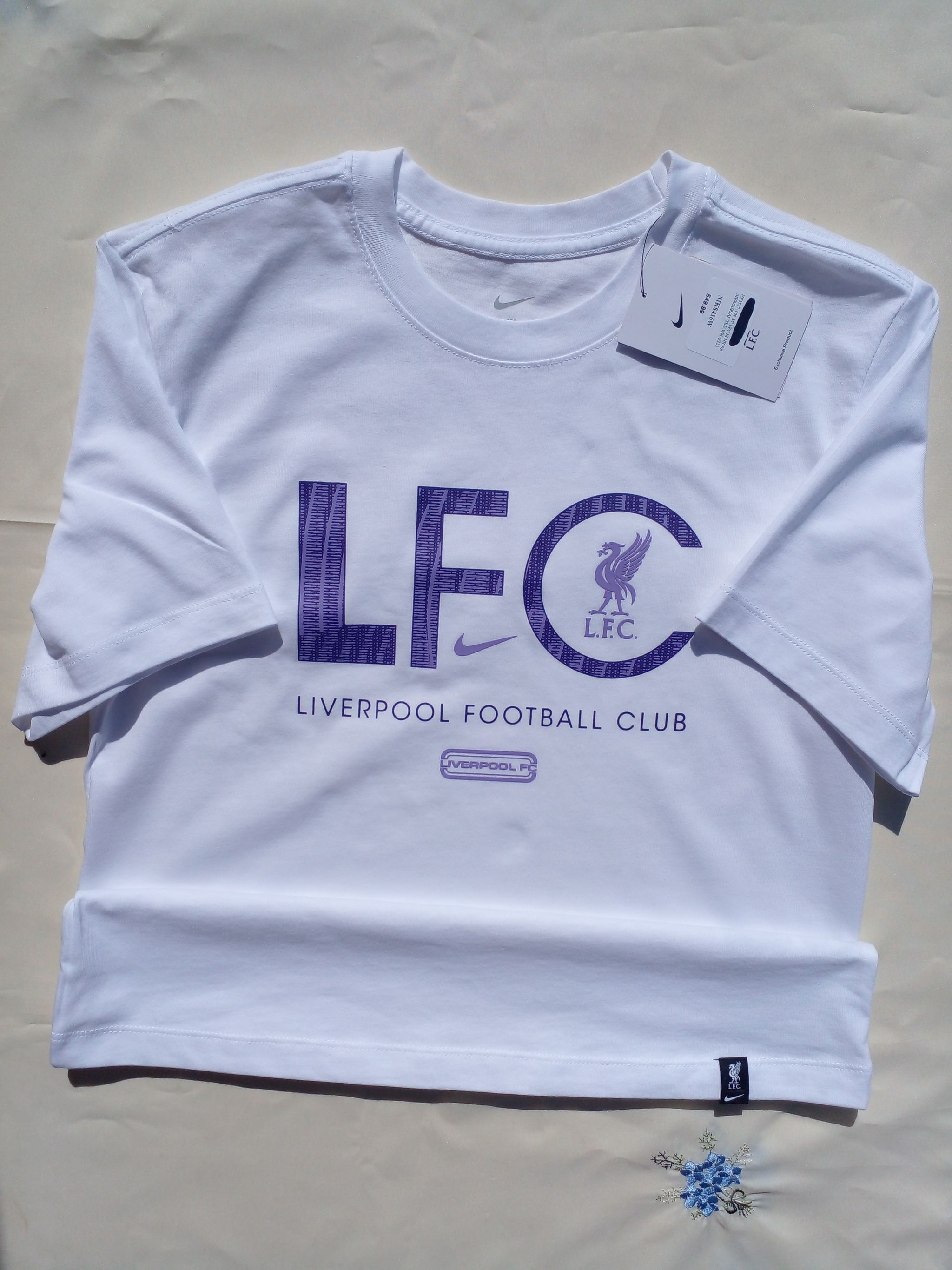 Nike Liverpool FC exclusive tshirt _0