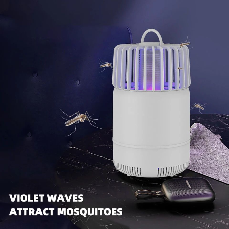 Hot Sale USB UV Lightwave Mosquito Repellent Lamp Mini Silent Mosquito Killer Lamps For Bedroom_3