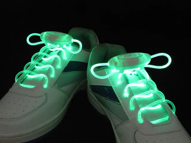 Color Changing Running Fashion Waterproof Night Shoestrings Led Glow Shoelace_0