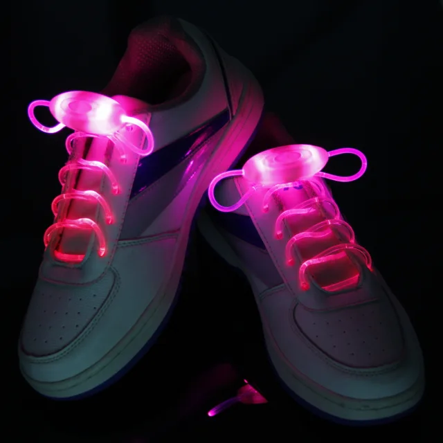 Color Changing Running Fashion Waterproof Night Shoestrings Led Glow Shoelace_2