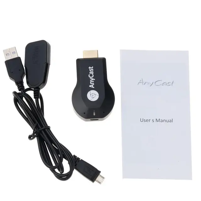 Anycast tv stick 1080P screen mirror TV Dongle Wireless DLNA Display HDMI-Compatible Adapter Airplay Miracast for IOS Android_2