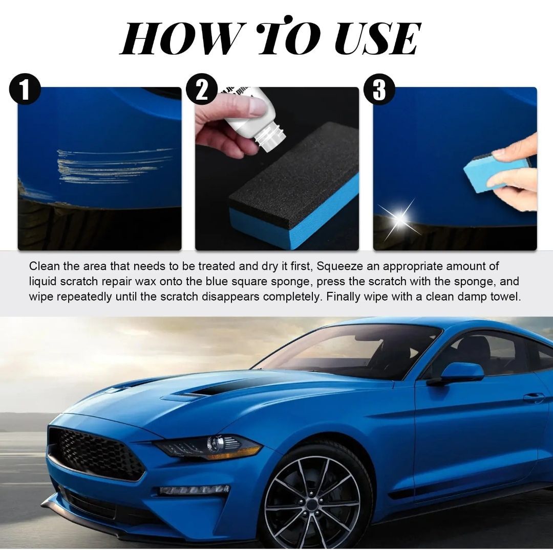 Sustainable OEM Car Scratch and Swirl Remover Auto Repair Tool Anti Scratch Car Accessories Car Scratches Repair Polishing Wax_1