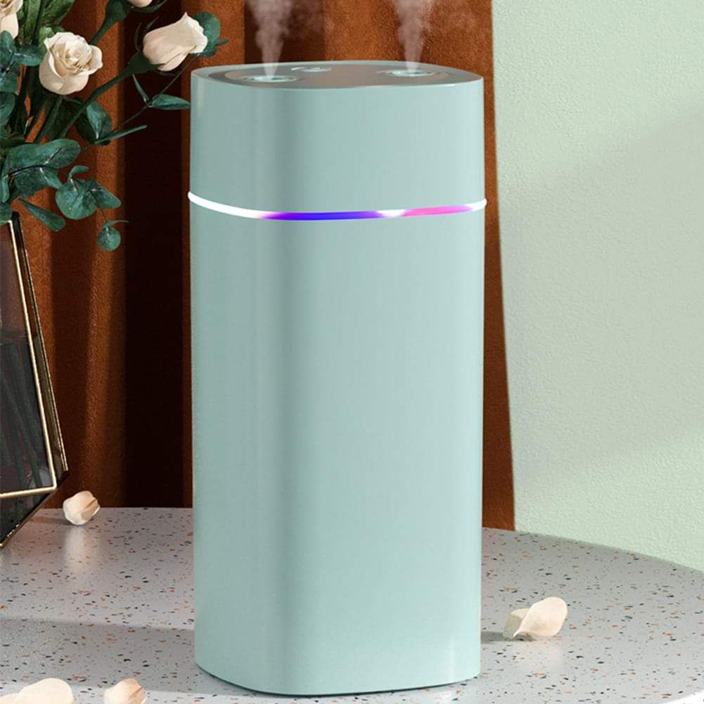 600ml Humidifier Mute Night Light Essential Oil Aroma Diffuser Multipurpose 2 Spray USB Powered Automatic Shutdown for Household._3