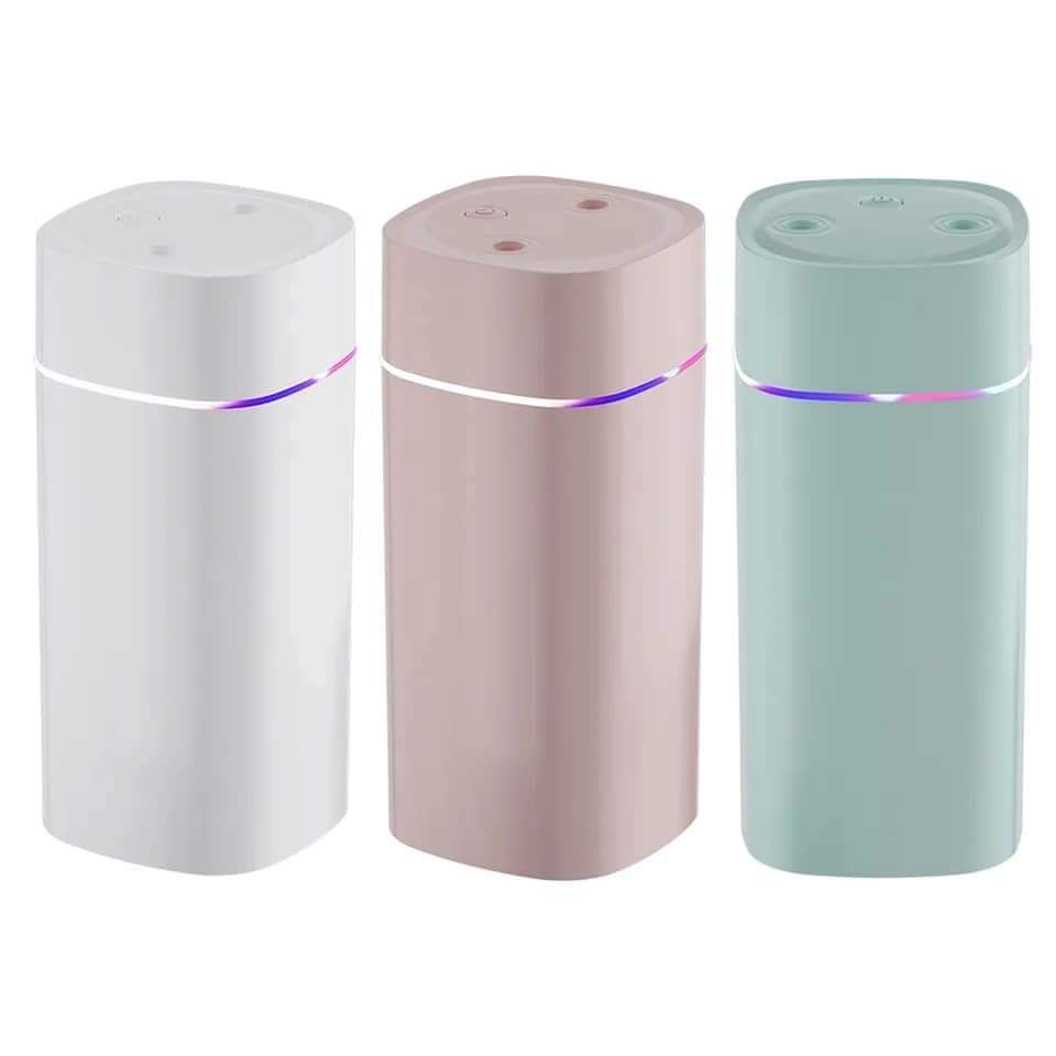 600ml Humidifier Mute Night Light Essential Oil Aroma Diffuser Multipurpose 2 Spray USB Powered Automatic Shutdown for Household._4