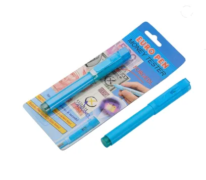 2 IN 1 Detector Pen with UV light Counterfeit Bank Note Tester Pen with colorful pen Money Recognizing 1379 Model_3