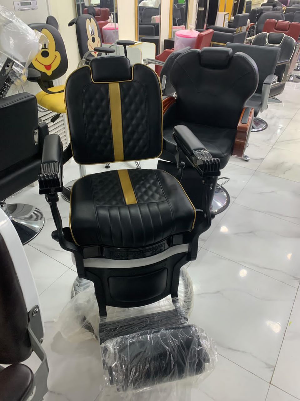 Executive standard barber chair _0