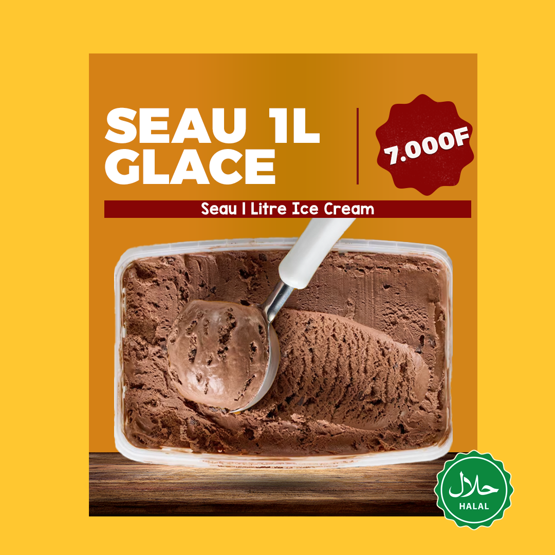 SEAU 1 LITRE GLACE _0