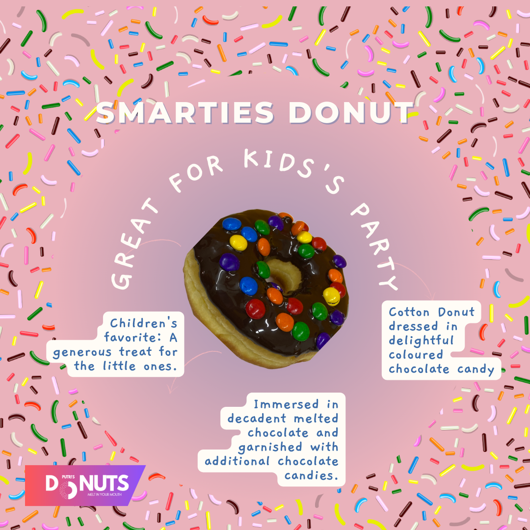 Smarties Donut _0