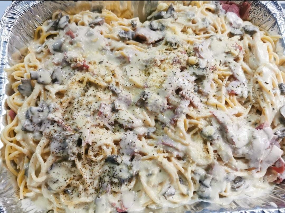 Nandros Kitchen Creamy Carbonara ( S - M - L)_0