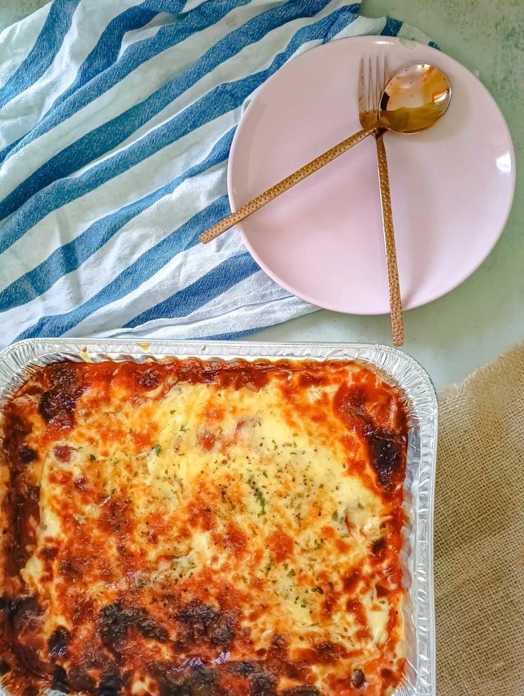 Nandros Kitchen Baked Lasagna (S / M/ L)_1