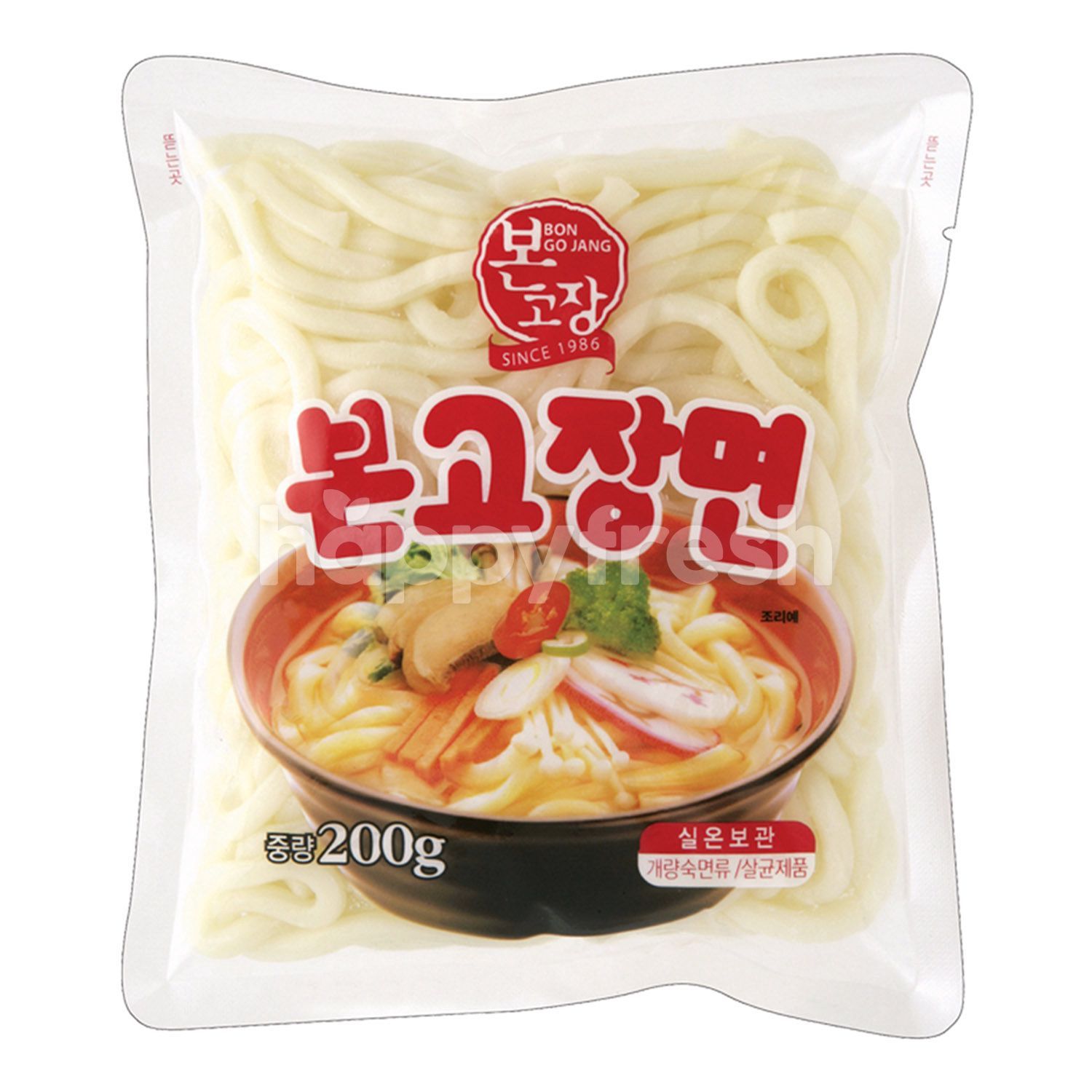 Hanil Fresh Udon 200g_0