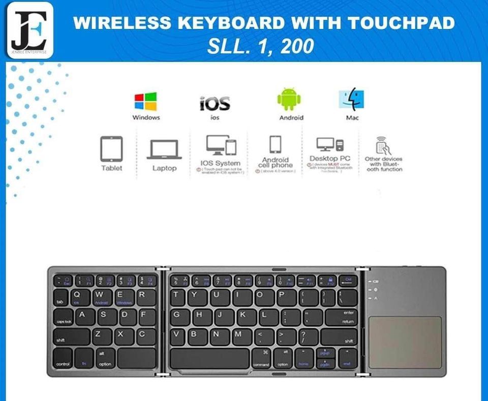 Bluetooth 3.0 Foldable Keyboard _2